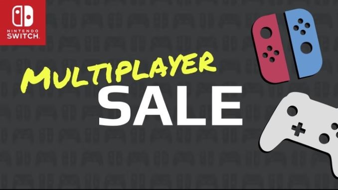 The Best Game Deals in the Nintendo Switch's Multiplayer Sale
