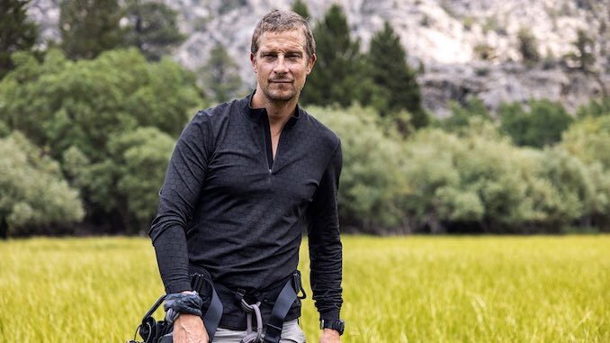 Reality AF: <i>Running Wild</i>'s Bear Grylls on Survival Tips, Celebrities, and That Nickname + What to Watch This Week