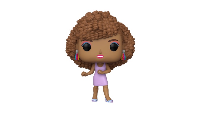 Exclusive: Funko's New Whitney Houston Pop! Pays Tribute to Her "I Wanna Dance with Somebody" Video