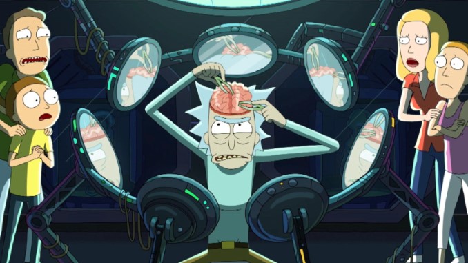 Watch the Total Anarchy of <i>Rick and Morty</i>'s Season 6 Trailer