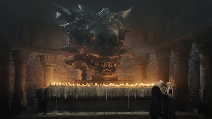 Why <i>House of the Dragon</i>'s Premiere Kept Referencing King Maegor Targaryen