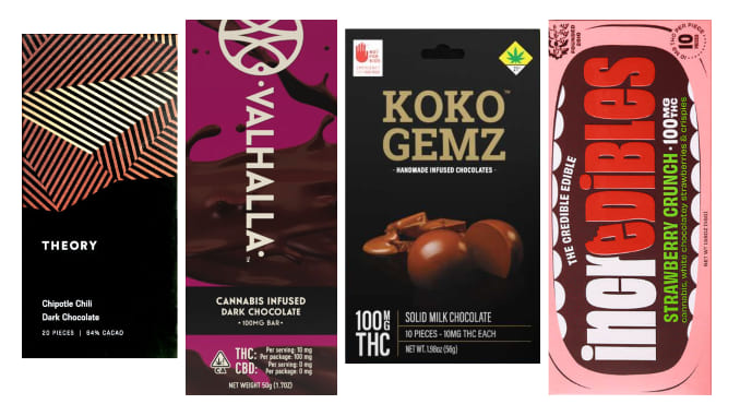Forget the Gummies: Cannabis Consumers with a Sweet Tooth Will Love These Chocolate Edibles