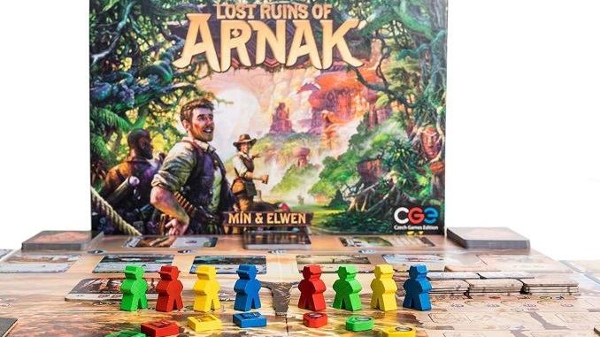 Breakout Board Game Hit <i>Lost Ruins of Arnak</i> Earns the Hype