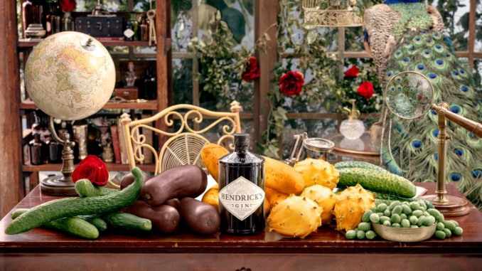 Hendrick's Gin Wants to Send You a Box of "Rare Cucumbers"