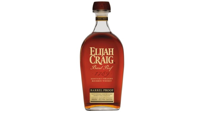 Elijah Craig Barrel Proof Bourbon (Batch C922) Review