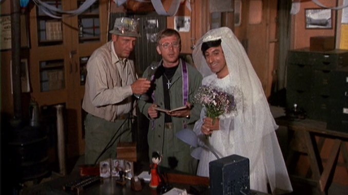 TV Rewind: Why <i>M*A*S*H</i>'s Warm Acceptance of Both Klinger and Father Mulcahy Is Its Greatest Legacy