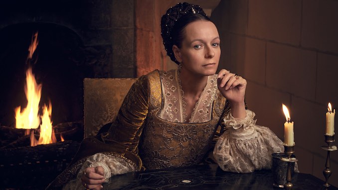 Samantha Morton on Alpha, <i>Harlots</i>, and What Makes <i>The Serpent Queen</i> a Different Kind of Costume Drama