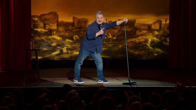 Watch a Trailer for Patton Oswalt's New Netflix Stand-up Special