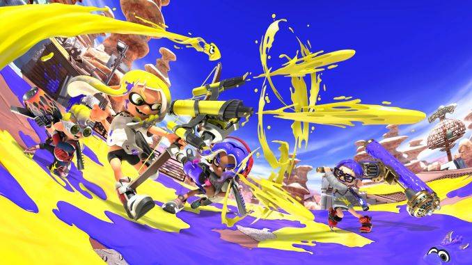 <i>Splatoon 3</i> Is More Splatoon and That&#8217;s Lovely