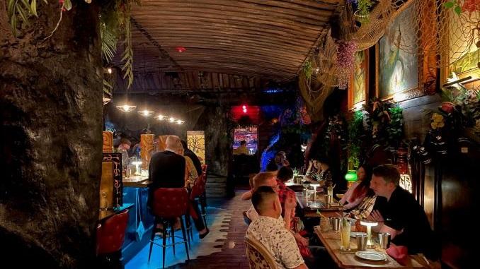 Strong Water Anaheim Isn't Just a Tiki Bar: It's a Tiki Experience