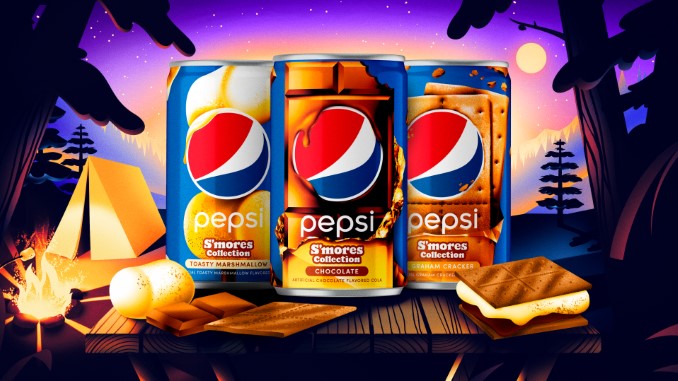 Throw it In the Fire: Pepsi Unveils "S'Mores Collection" Flavors
