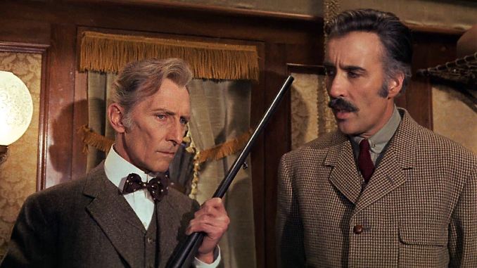 <i>Horror Express</i> Saw Peter Cushing and Christopher Lee Elevate Nonsense to Greatness for the Last Time