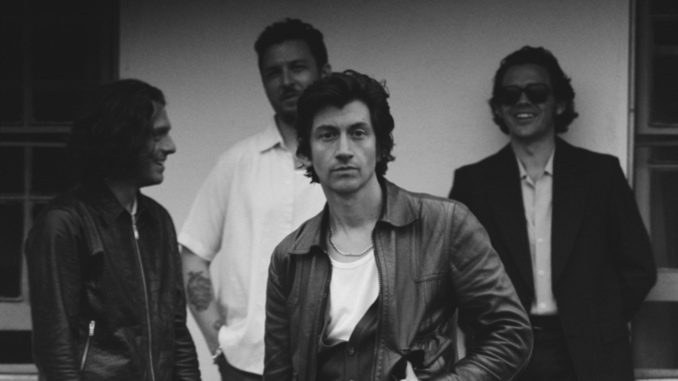 Arctic Monkeys Share Another New Single, "Body Paint"