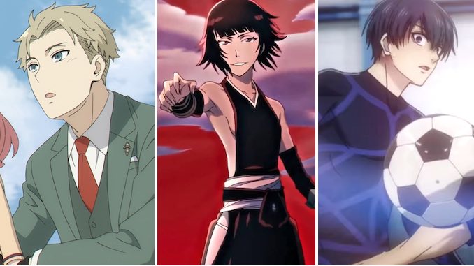 The 8 Most Anticipated Anime Series of Fall 2022
