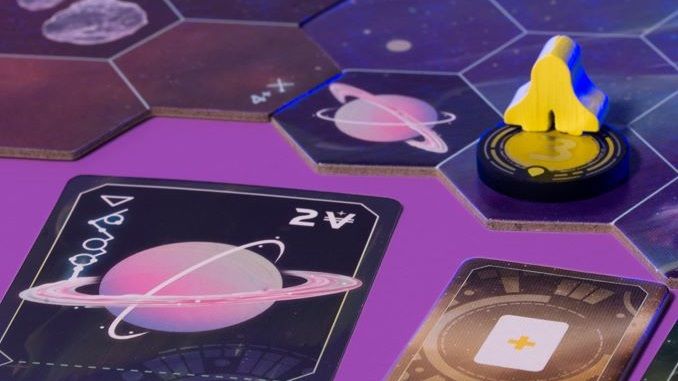 Explore the Depths of Space in the Family-Friendly Board Game <i>Wormholes</i>