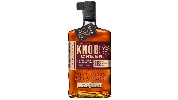 Jim Beam Officially Reveals Release of Knob Creek 18 Year Bourbon
