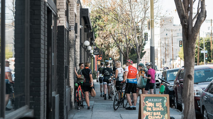 How a Queer LA Bike Café Creates Community