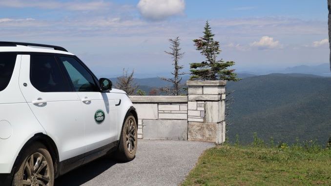 At the Land Rover Experience in Vermont, You Drive a Perfectly Good Car off a Mountain&#133; on Purpose