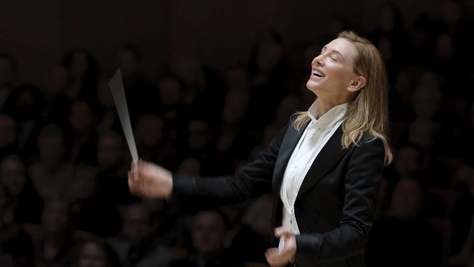 Cate Blanchett's Cancel-Culture Drama <I>TÁR</i> Conducts Itself with Moody Depth