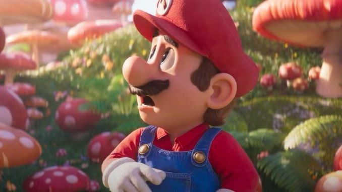 Watch the First Trailer for the Animated Super Mario Bros. Movie