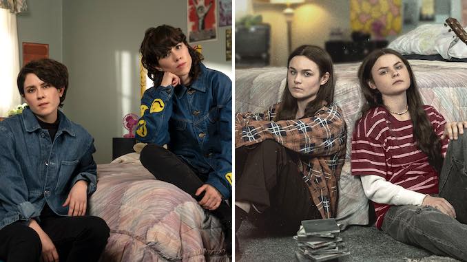 Tegan and Sara on Bringing <i>High School</i> to the Screen & Creating a Safe Space on Set for Stars Railey and Seazynn Gilliland