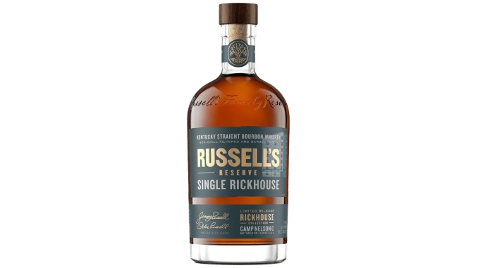 Russell&#8217;s Reserve Single Rickhouse (Camp Nelson C) Bourbon Review