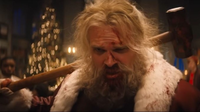 David Harbour Is a <i>Die Hard</i> Santa in First Trailer for <i>Violent Night</i>
