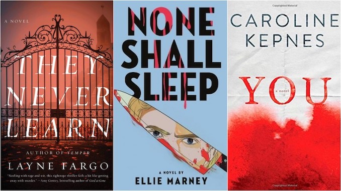 10 Serial Killer Thrillers Sure to Chill You to the Bone