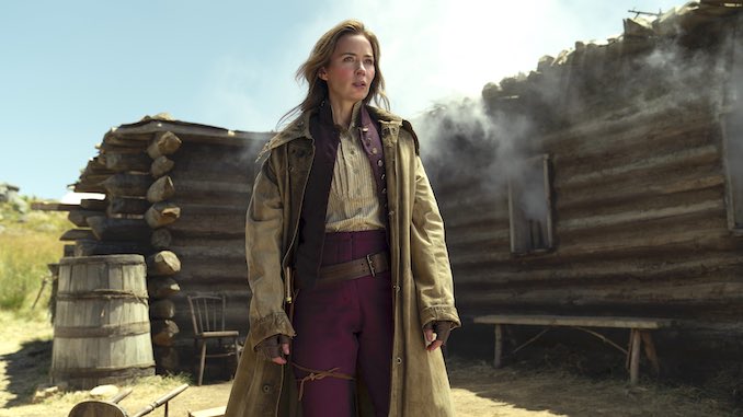 Emily Blunt Brings Revenge to the Wild West in Prime Video's <i>The English</i> Trailer