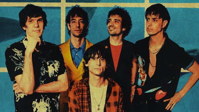 The Strokes Recorded a New Album with Rick Rubin