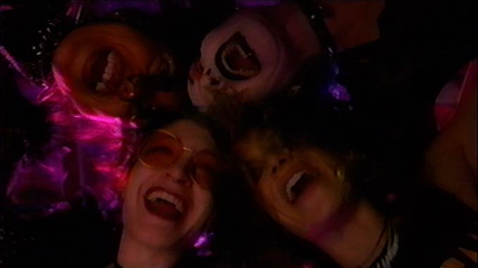 Meet Maggie Levin's Horrific Riot Grrrl Band, Bitch Cat, in This Exclusive <i>V/H/S/99</i> Clip