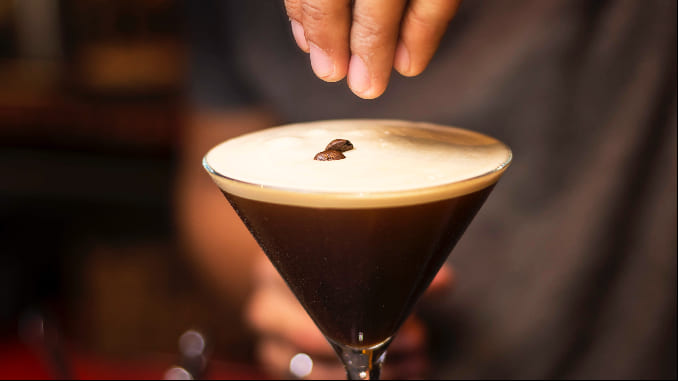 Espresso Martinis Are the Caffeinated Four Lokos of Adulthood