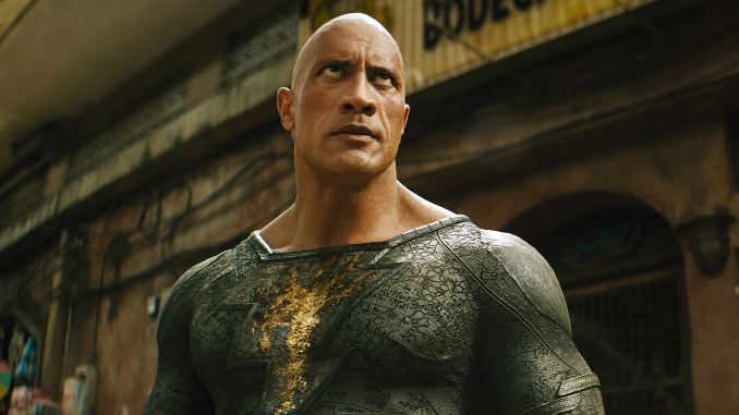 <I>Black Adam</I>'s Loud, Clueless and Messy Spectacle Highlights the Worst the DCEU Has to Offer