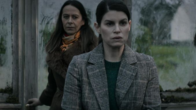 Kate Dickie Is Mother of the Year in Ben Steiner's Hulu Horror <i>Matriarch</i>