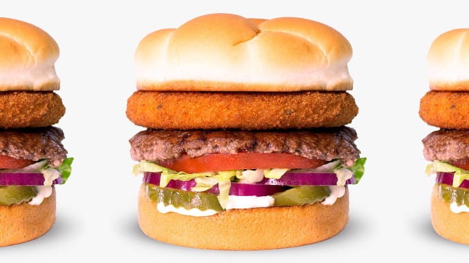 Culver's Curderburger Offers An Absurdist Glance Into An Untapped Meat Substitute: Cheese