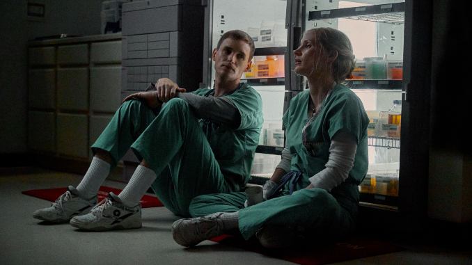 Jessica Chastain and Eddie Redmayne Dominate Thrilling True-Crime <i>The Good Nurse</i>