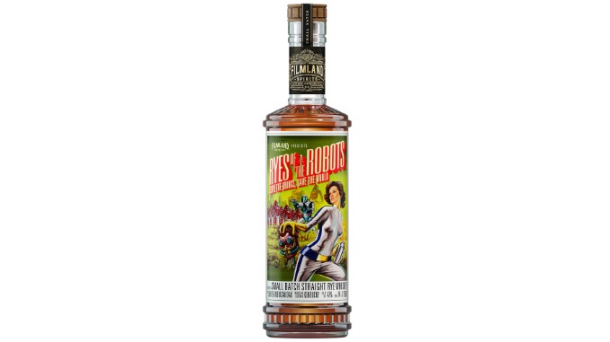 Filmland Spirits Ryes of the Robots Whiskey Review