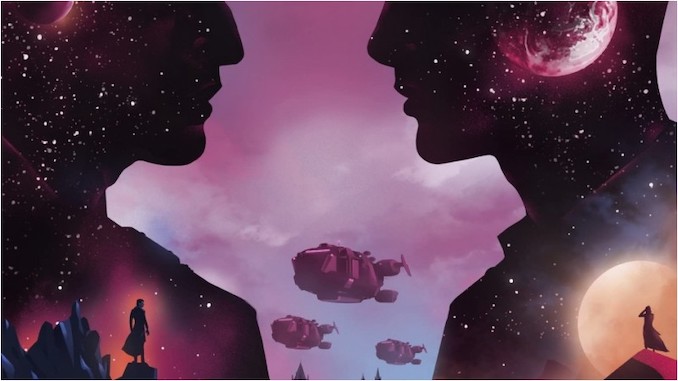<i>Ocean's Echo</i> Successfully Mixes Swoony Romance and High Stakes Space Adventure