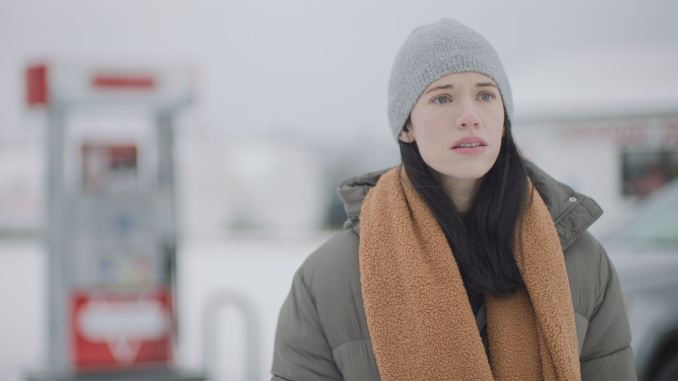 Katie Parker and Rahul Kohli Winningly Lead Afterlife Sci-Fi <i>Next Exit</i>