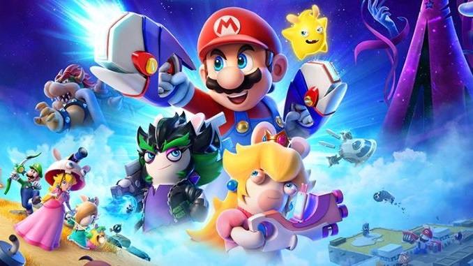 <i>Mario + Rabbids Sparks of Hope</i> Is Off the Grid and Out of This World
