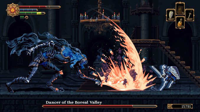 Pixel Artist Reveals Shelved 2D Dark Souls Pitch