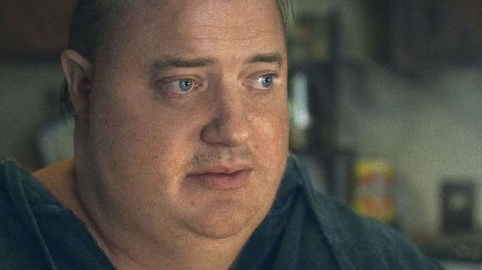 <i>The Whale</i>'s First Trailer Reveals Brendan Fraser's Buzzy Performance