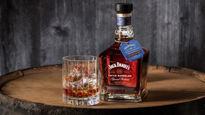 Jack Daniel's Twice Barreled Special Release American Single Malt Whiskey Review