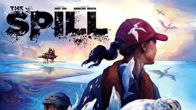Clean Up an Oil Spill in the New Cooperative Board Game <i>The Spill</i>