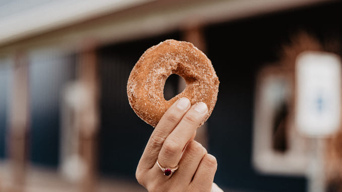 The Delicious History of the Apple Cider Donut