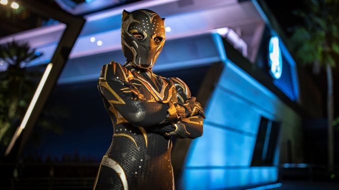 <i>Wakanda Forever</i> Characters Bring New Life to Disney California Adventure's Avengers Campus