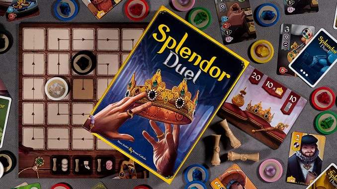 <i>Splendor Duel</i> Reworks One of the Best Recent Board Games for Two Players
