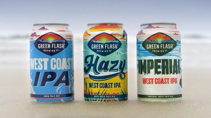 Tasting: Revisiting 3 Flagship "West Coast" IPAs From Green Flash Brewing