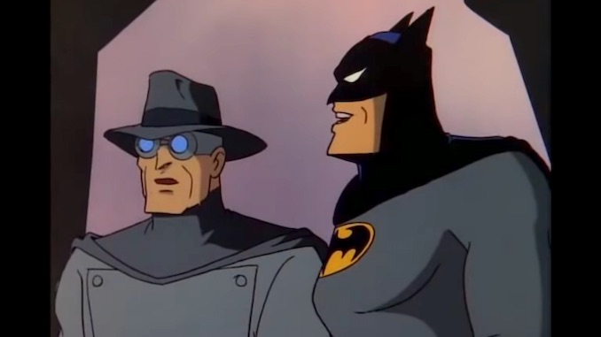 Return to Gotham: In "Beware the Gray Ghost," One Batman Passed the Torch