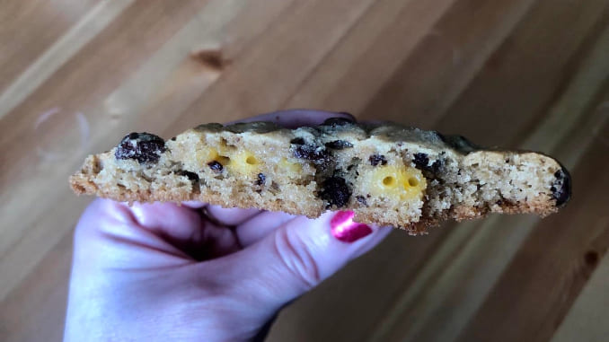 Let&#8217;s All Bow to the Altar of Mac and Cheese-Stuffed Chocolate Chip Cookies